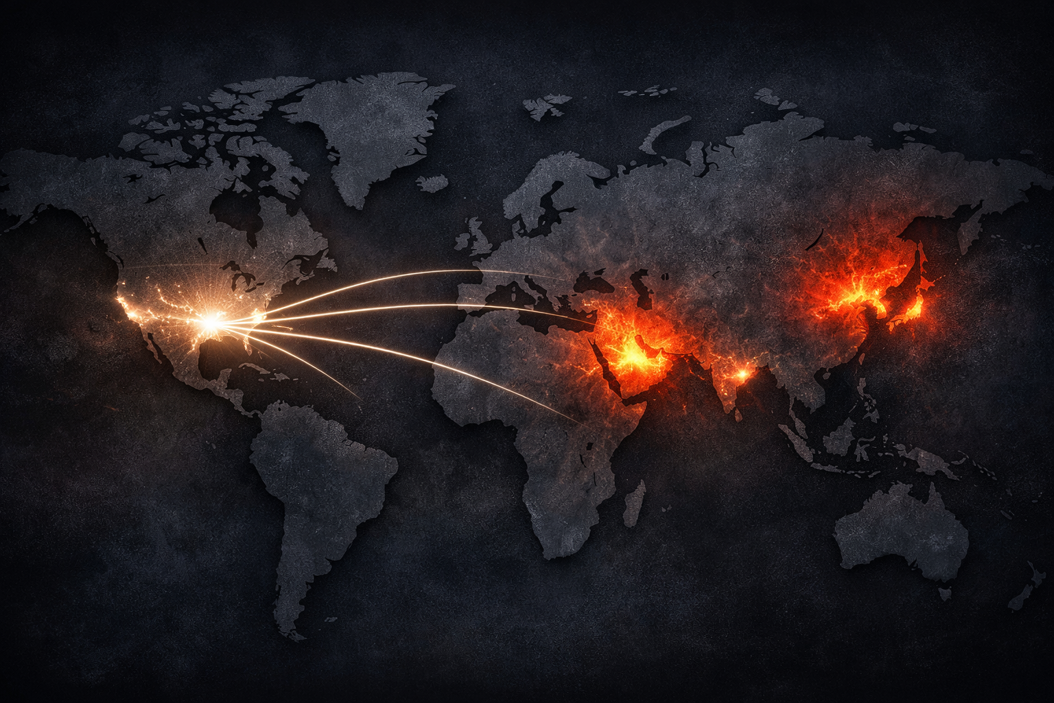 A War the U.S. Cannot Afford: Why the Middle East Is the Wrong Battlefield Now