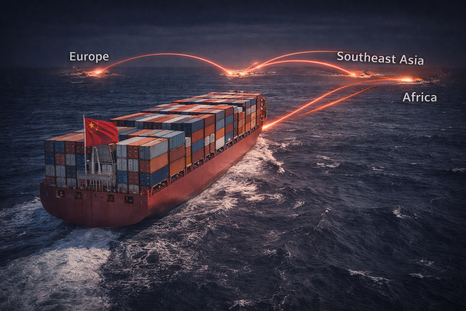 Tariffs Didn’t Isolate China — They Globalized It