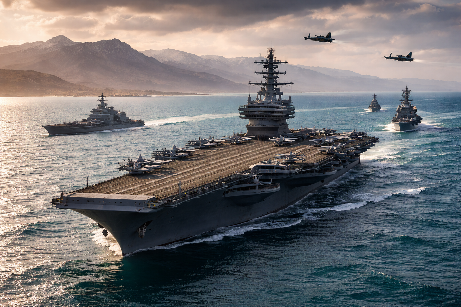 If War Expands in the Middle East, the Real Game Won’t Be There