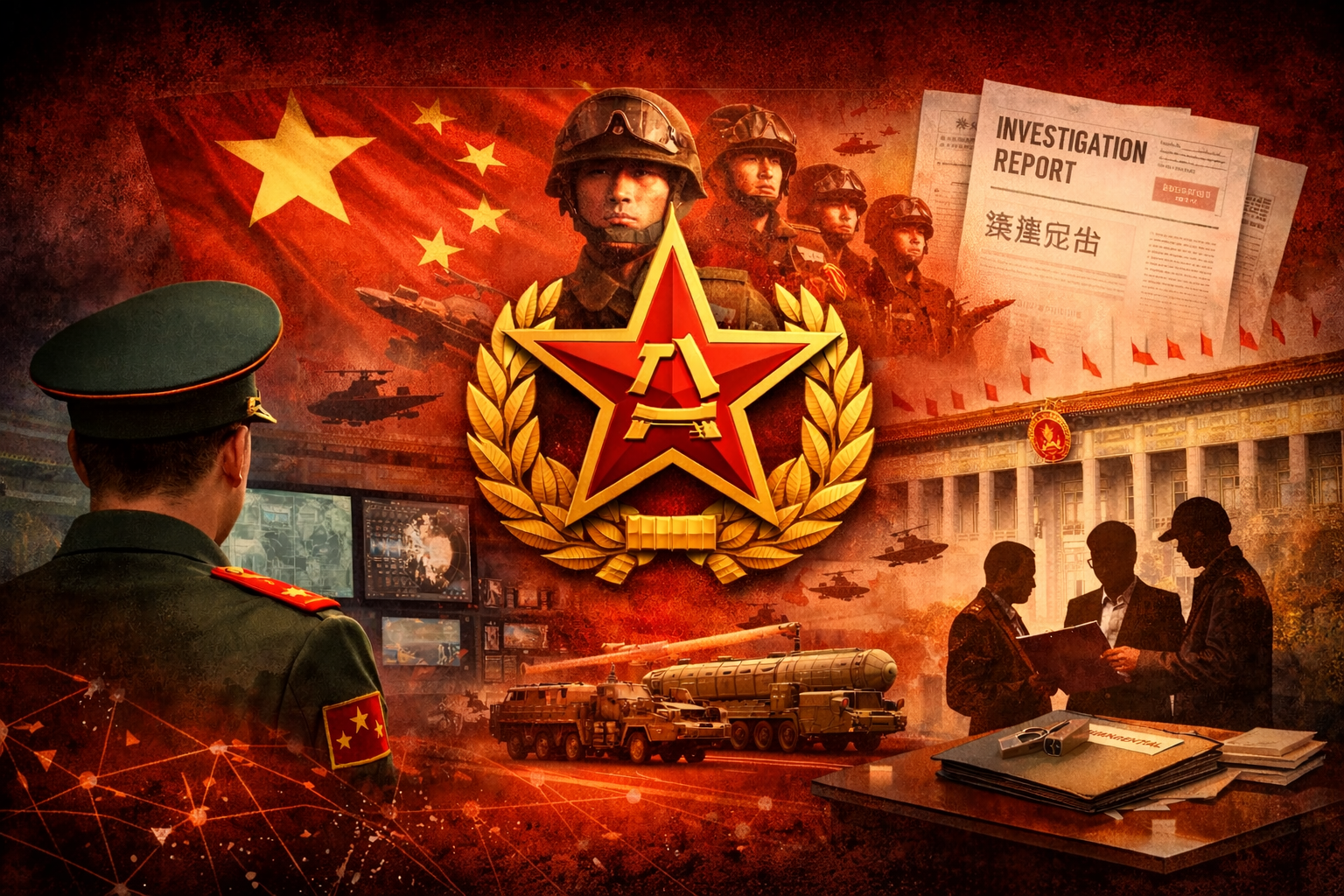 China’s February 2026 PLA Investigations: A Strategic Brief